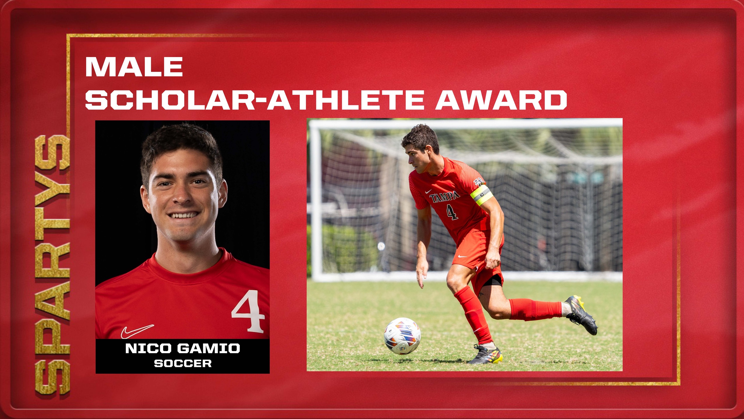 Male Scholar-Athlete of the Year