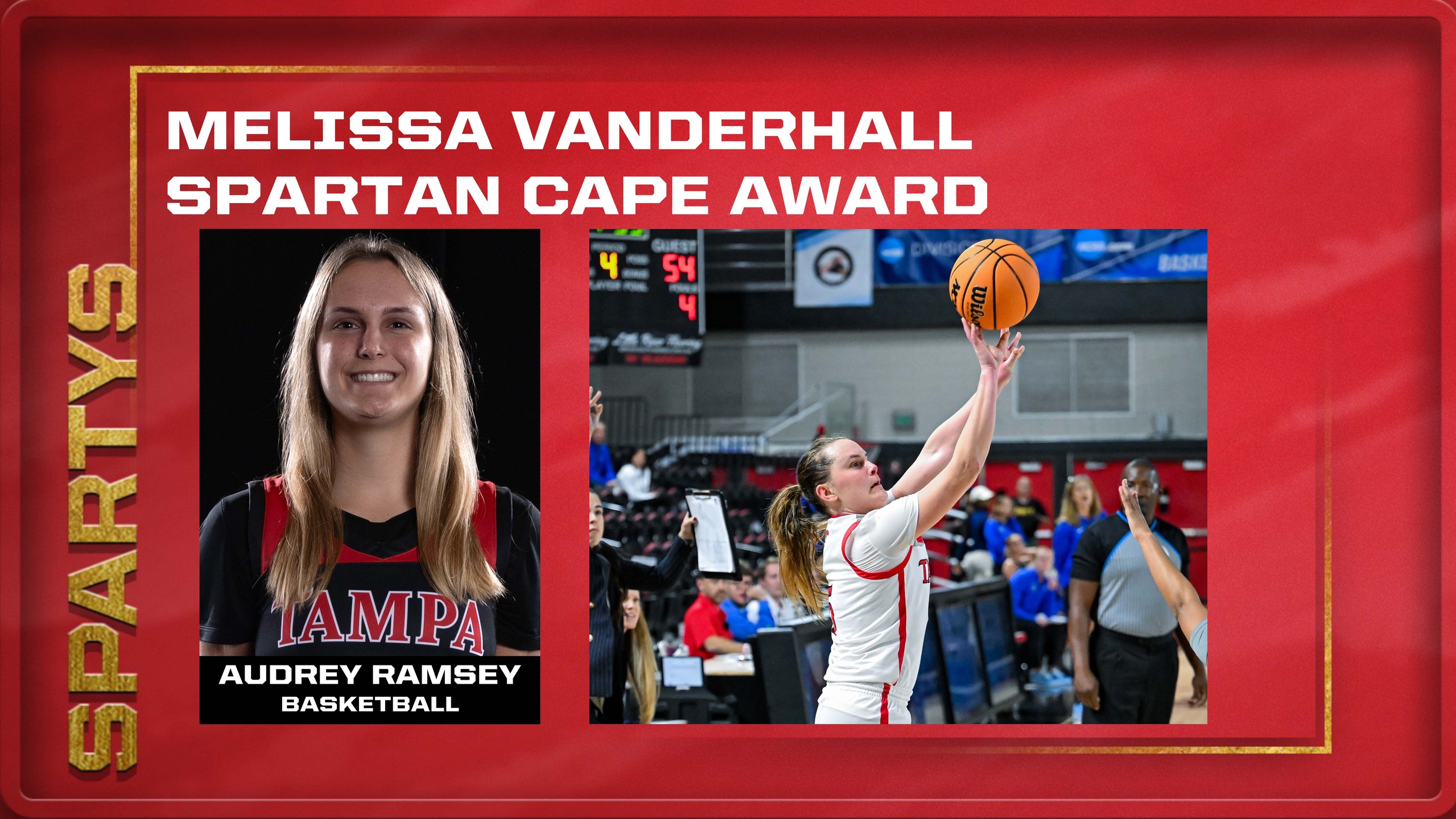 Melissa Vanderhall Spartan Cape Award