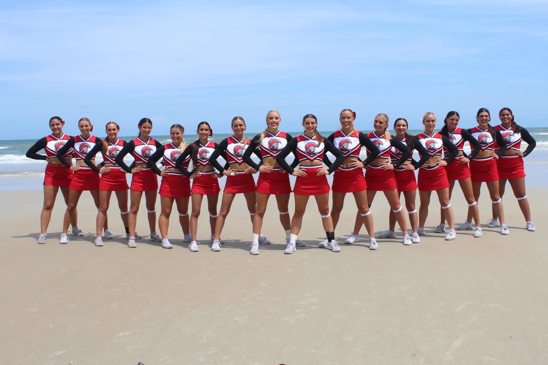 2022-23 Cheerleading Team Picture