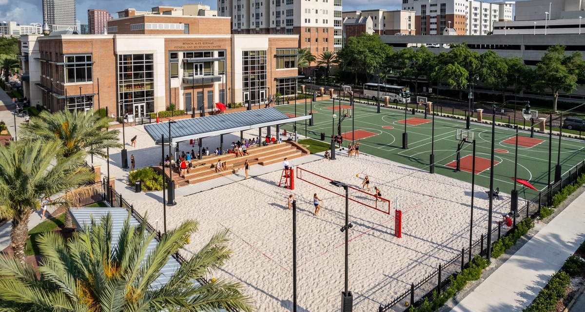 UT Beach Volleyball Complex
