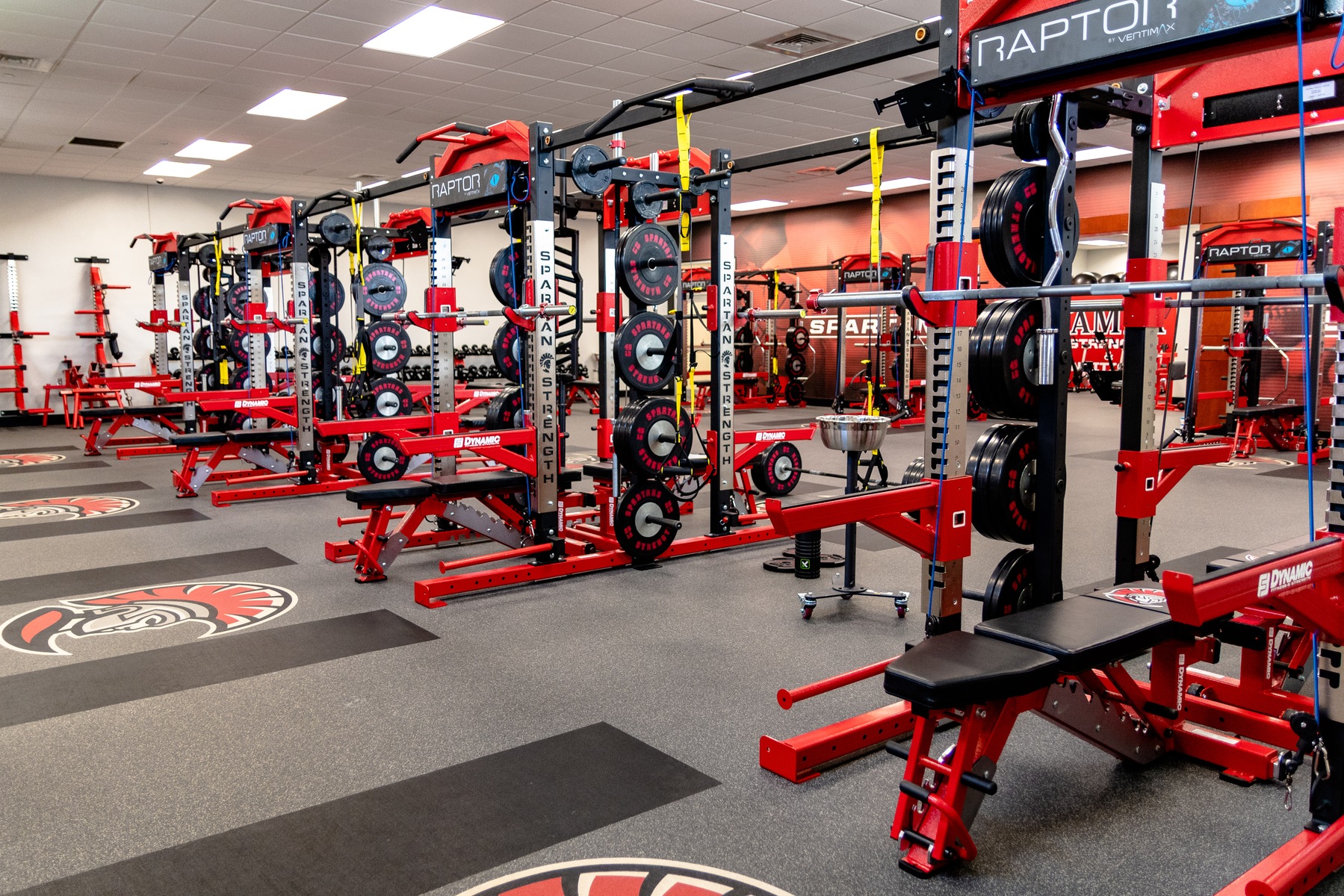 UT Athletics Weightroom