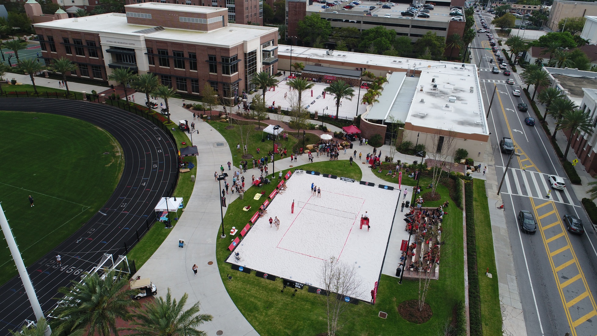 UT Beach Volleyball Complex