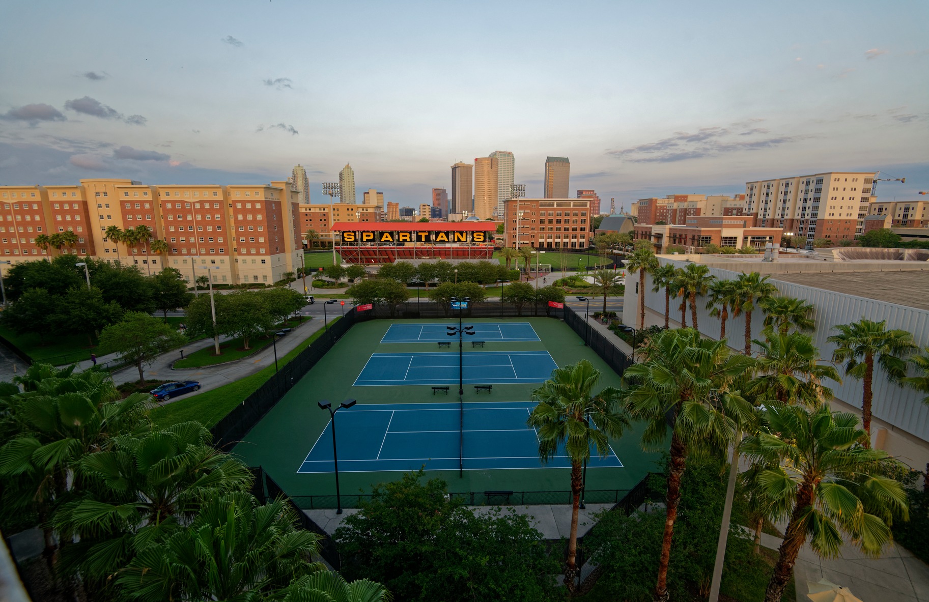Naimoli & Young Family Tennis Complex