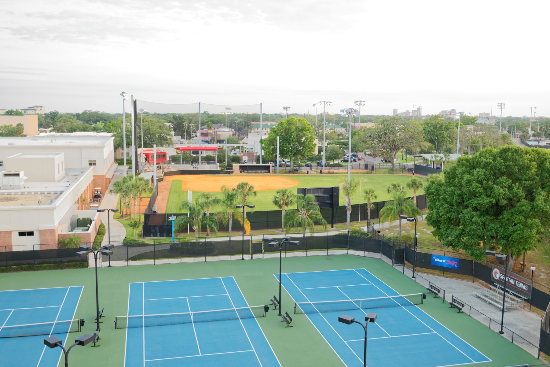 Naimoli & Young Family Tennis Complex