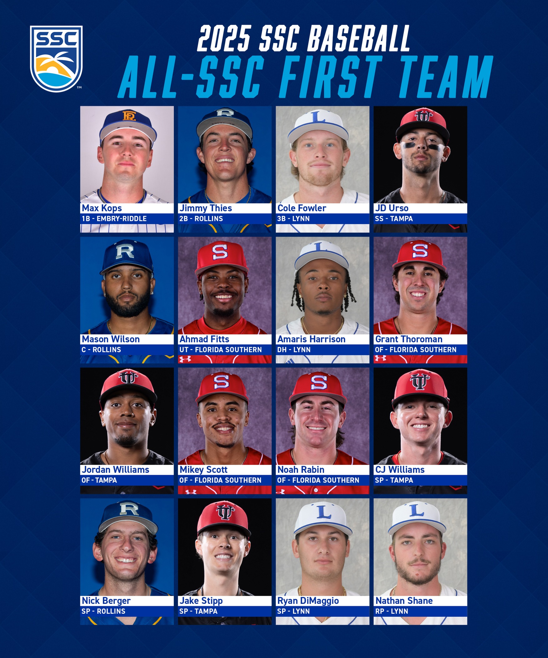 2025 All-SSC First Team