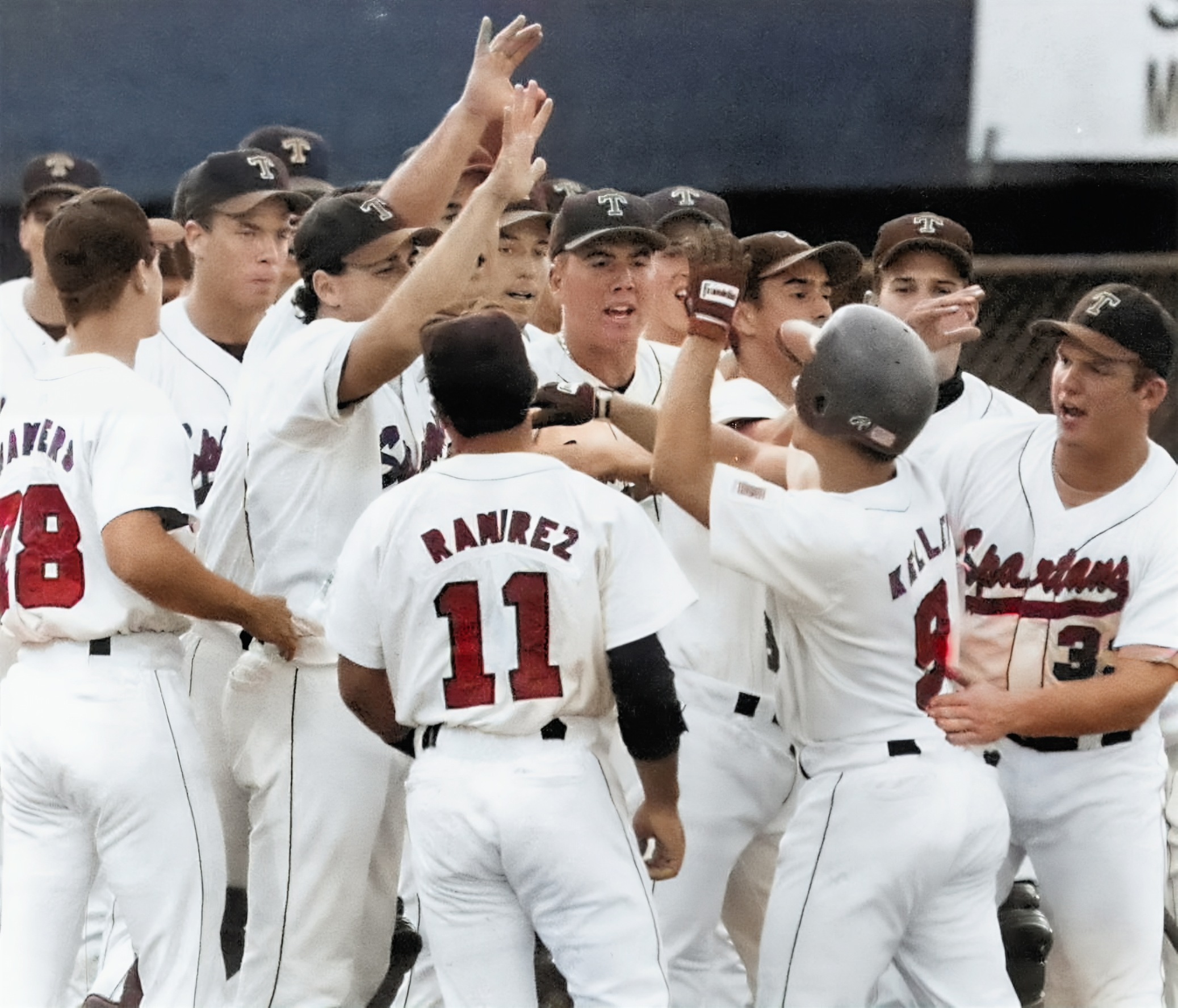 1992 Tampa Spartans Baseball National Champions