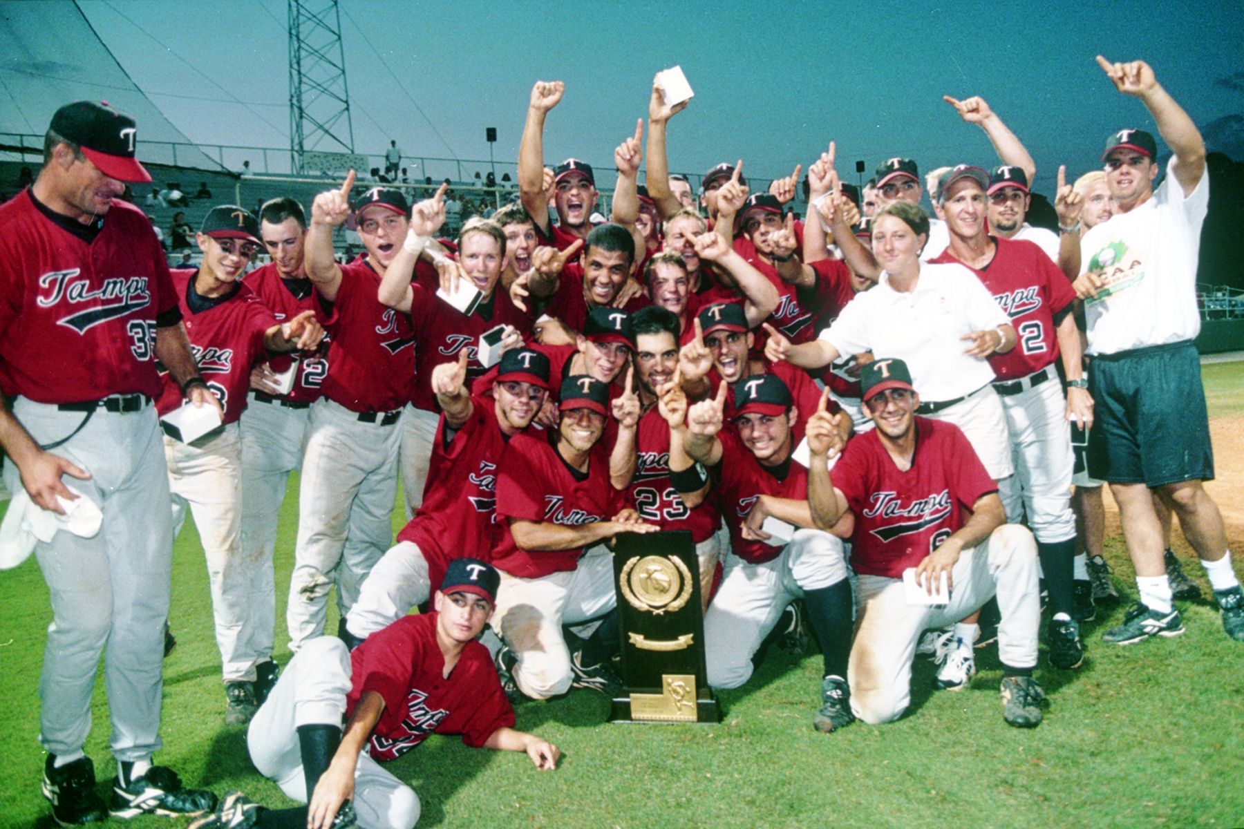 1998 Tampa Spartans Baseball National Champions
