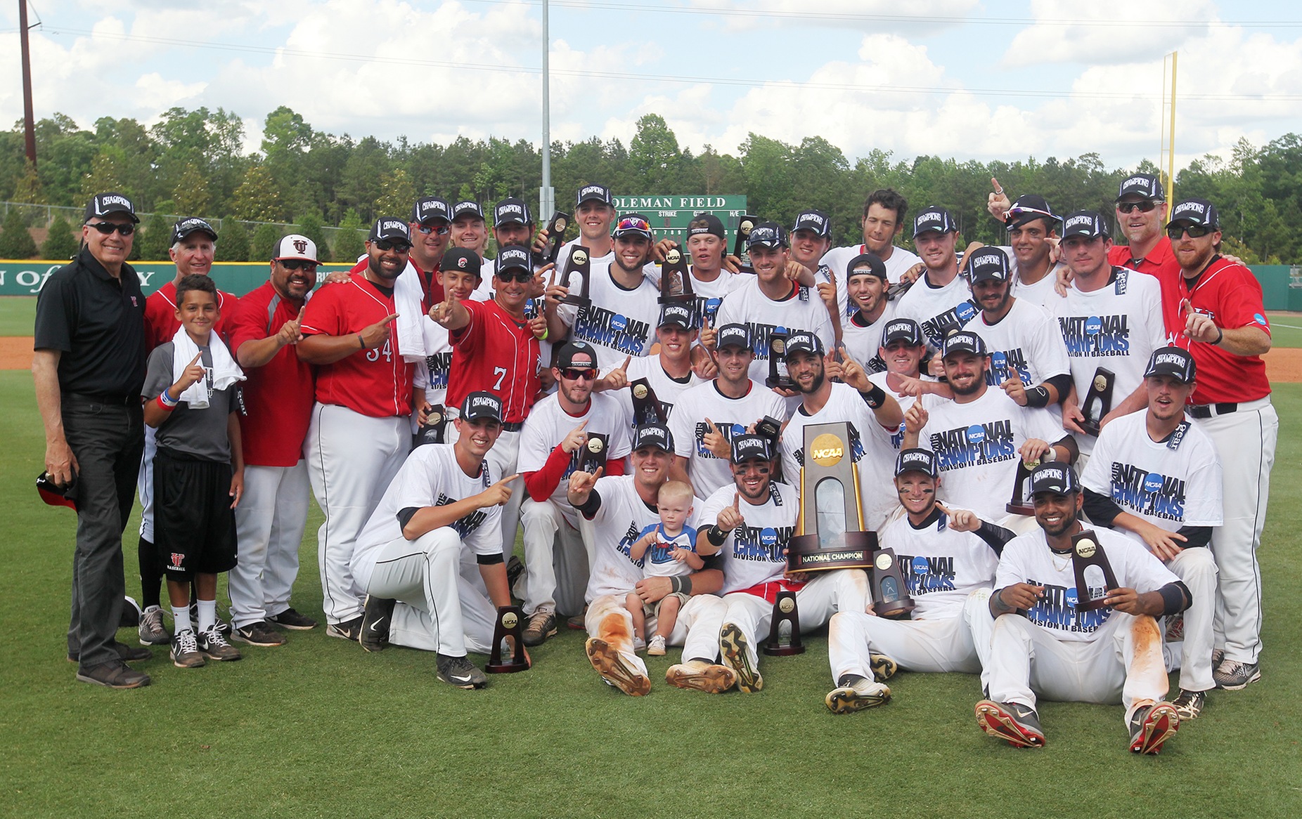 2015 Tampa Spartans Baseball National Champions