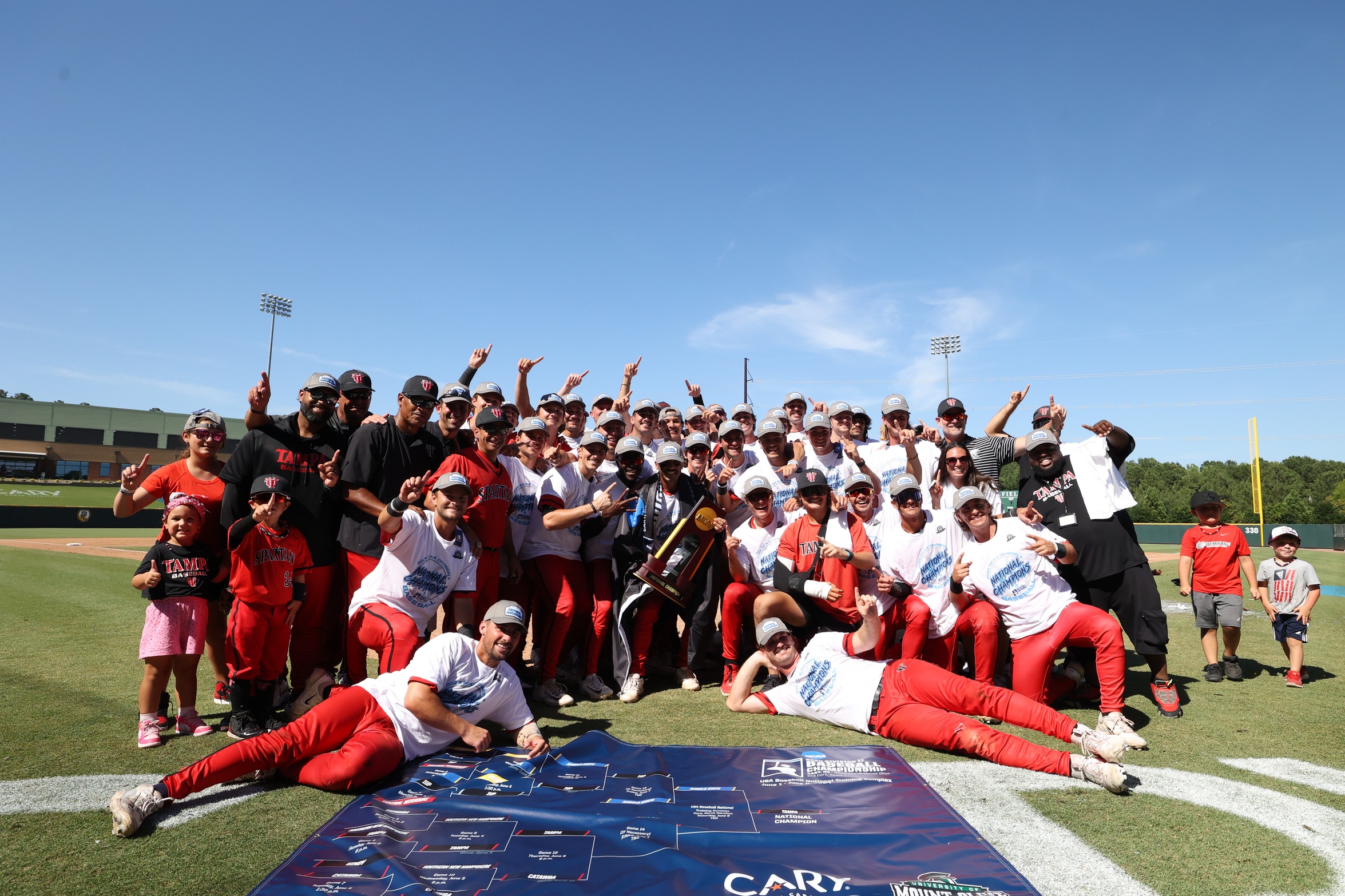 2024 Tampa Baseball National Champions