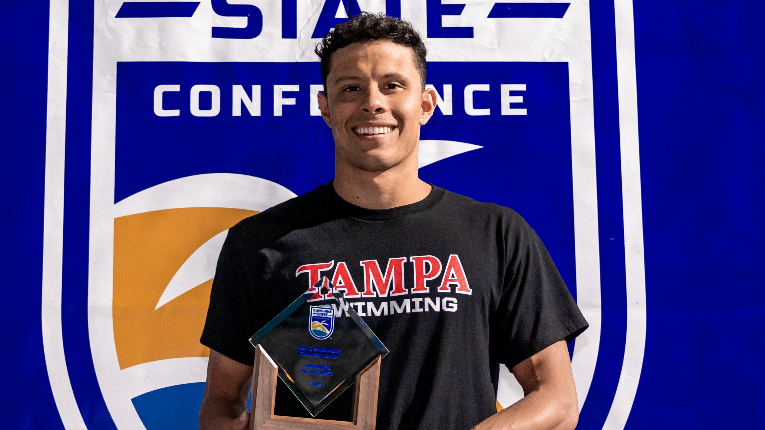 2023 SSC Championships Swimmer of the Meet Santiago Corredor
