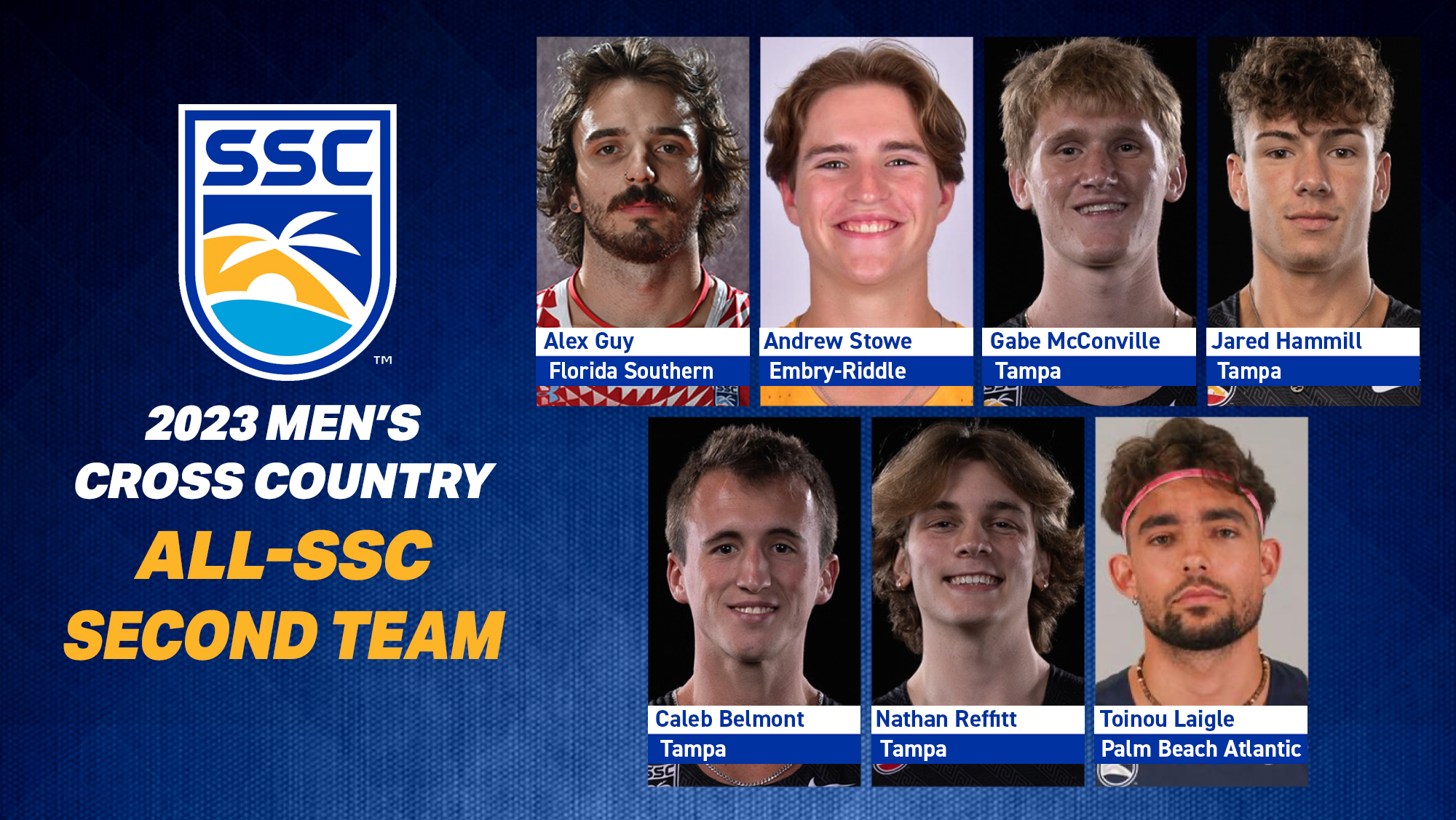 2023 All-SSC Second Team