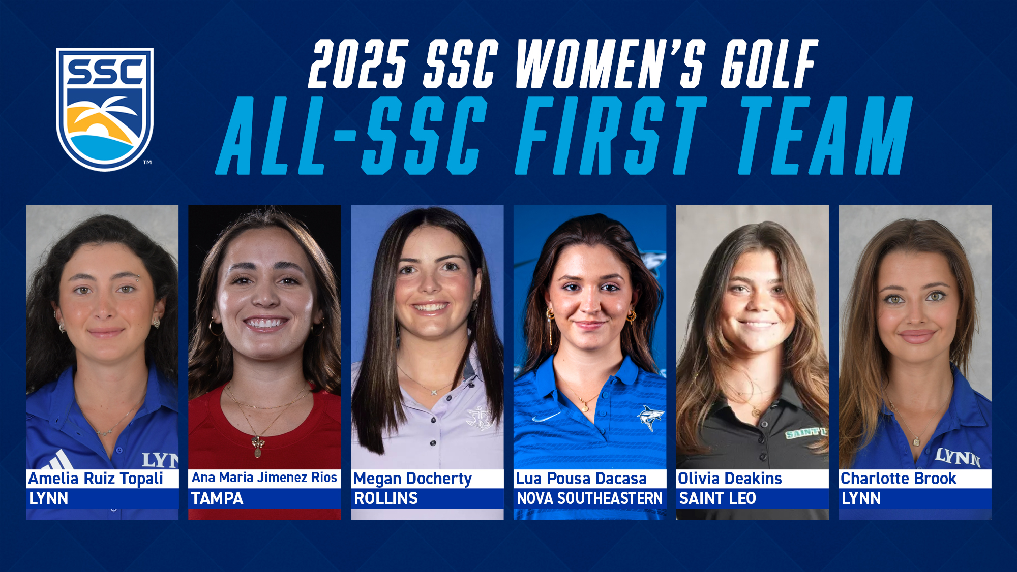 2025 All-SSC First Team