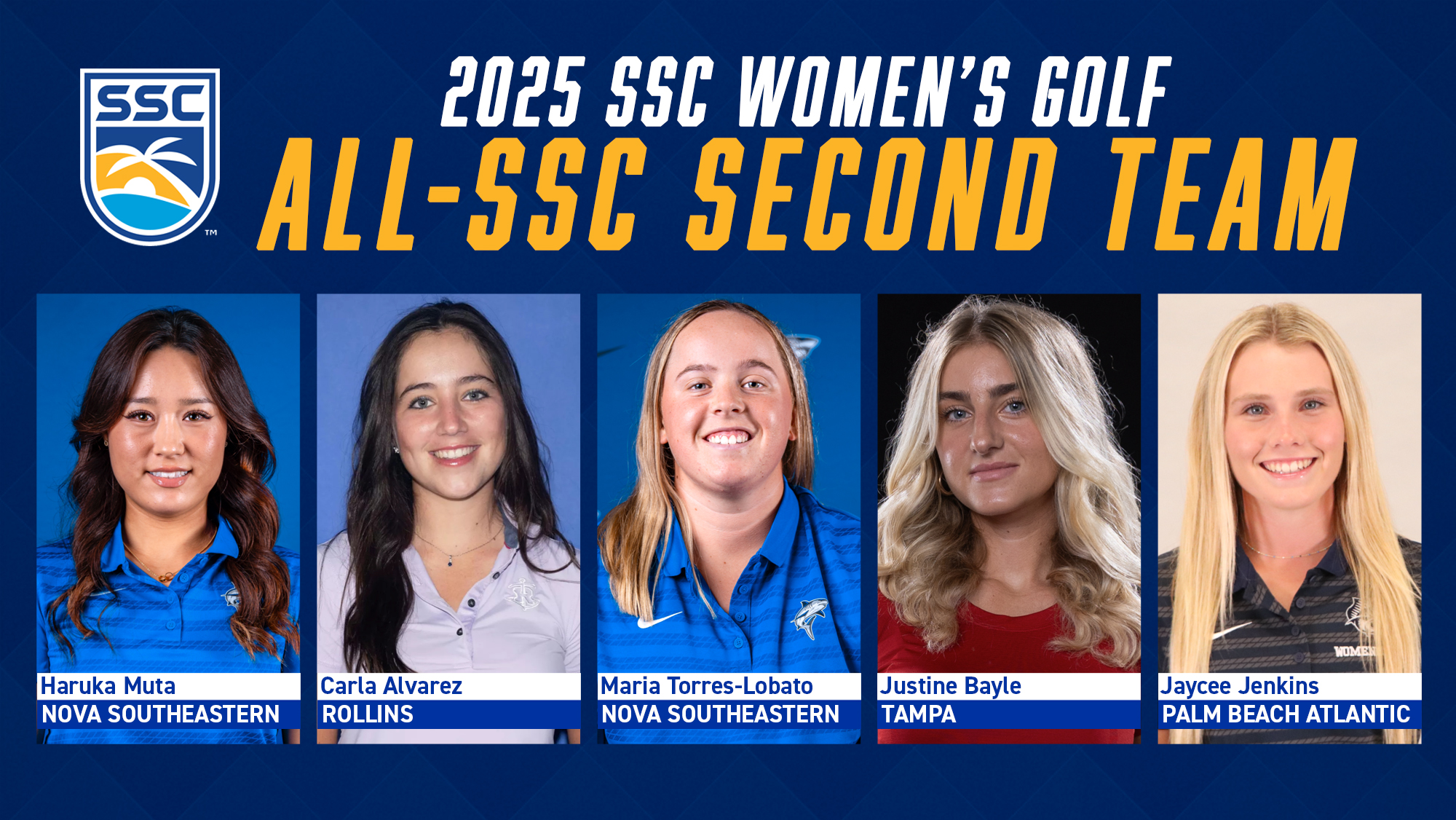 2025 All-SSC Second Team