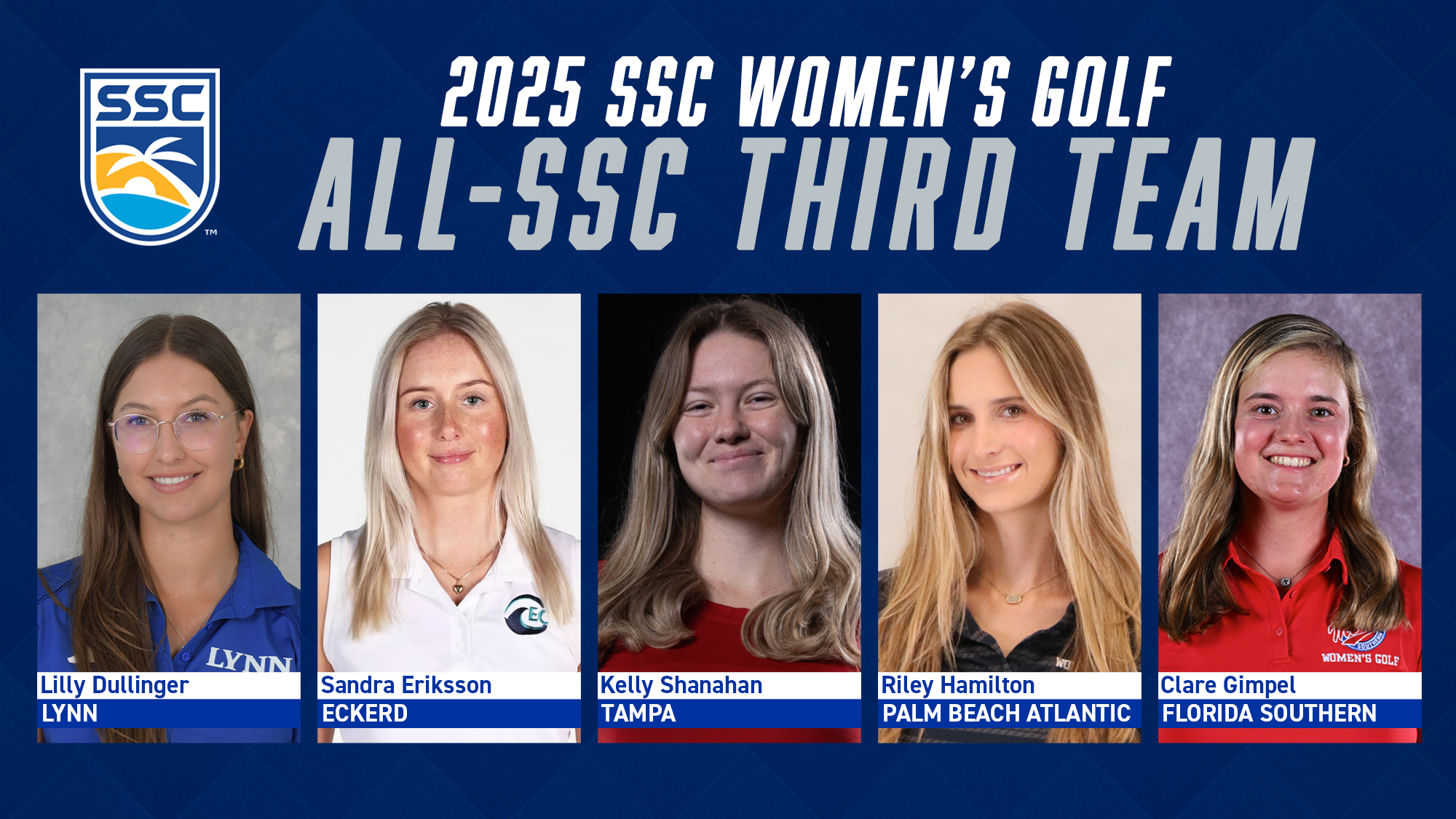 2025 All-SSC Third Team