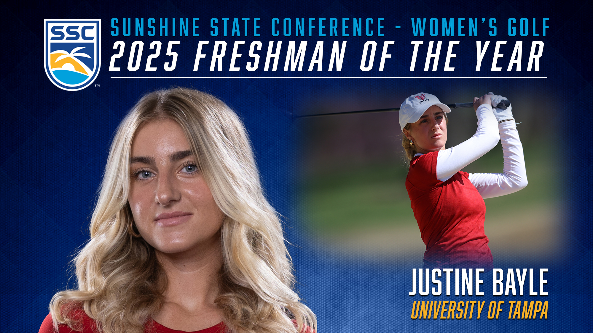 SSC Freshman of the Year
