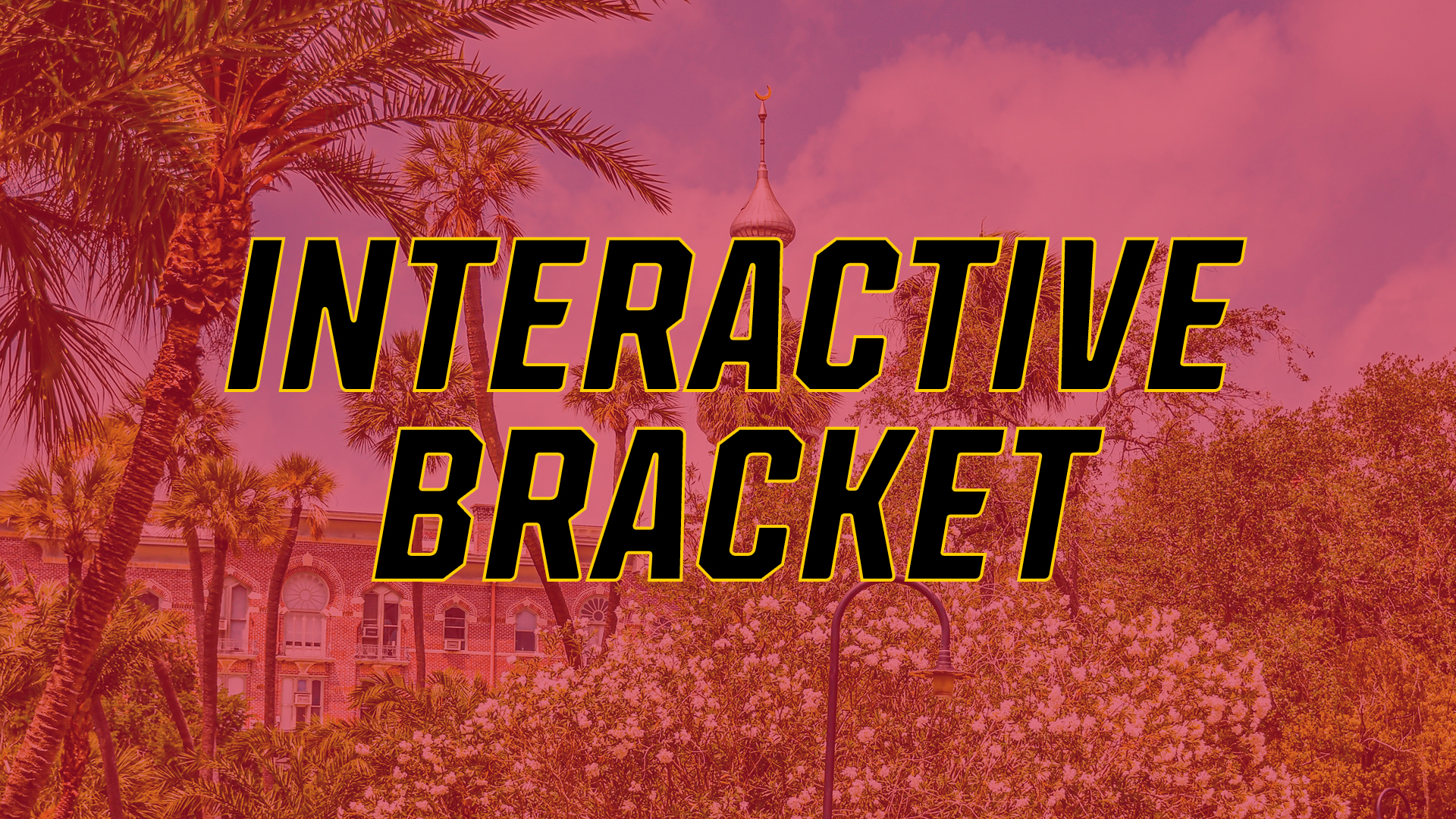 Interactive Bracket