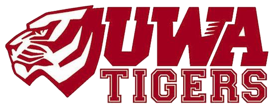 #6 University of West Alabama Tigers logo